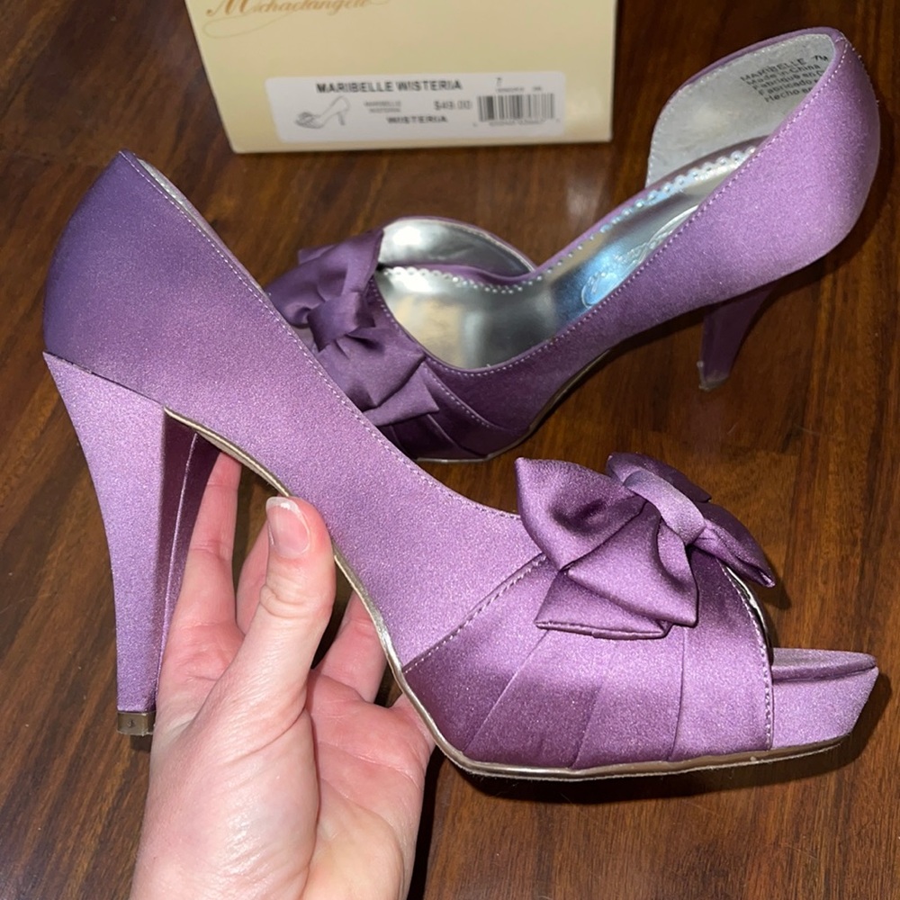 Wedding bridal shoes